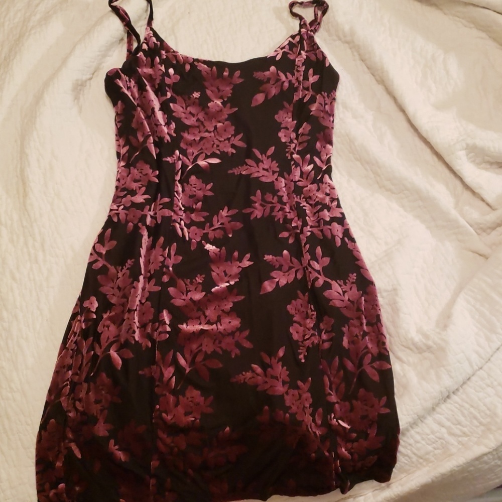Mini body con plus size dress